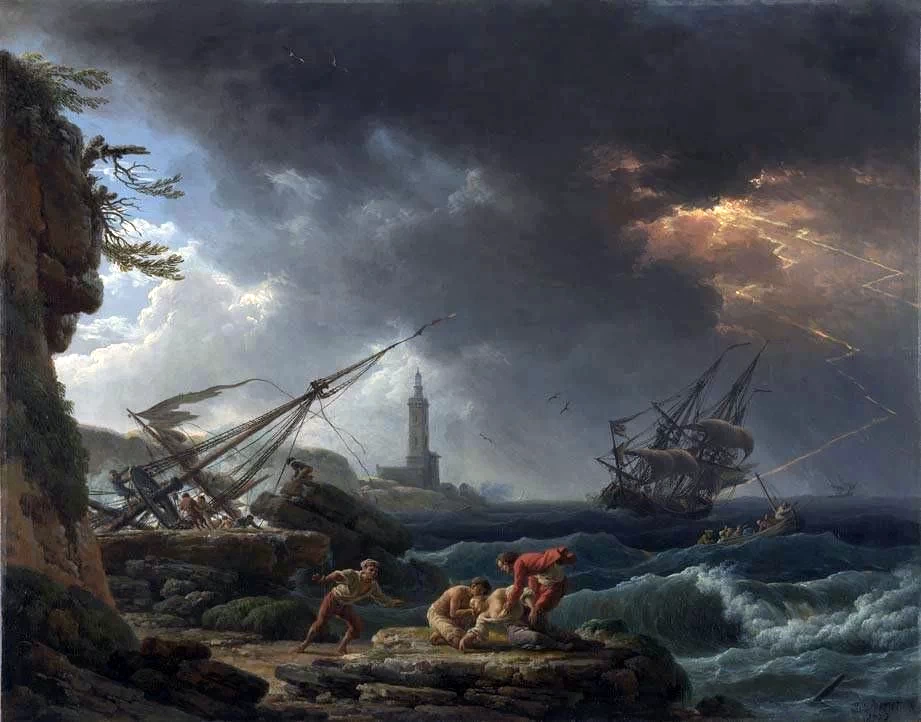 185-Tempesta di mare con naufraghi-Bavarian State Painting Collections-1  
